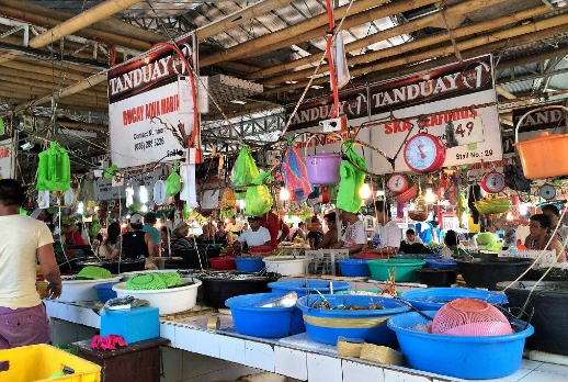 D'Talipapa Seafood Market